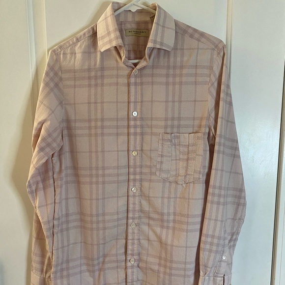 Burberry Shirts | Burberry London Classic Fit Plaid Button Down | Poshmark